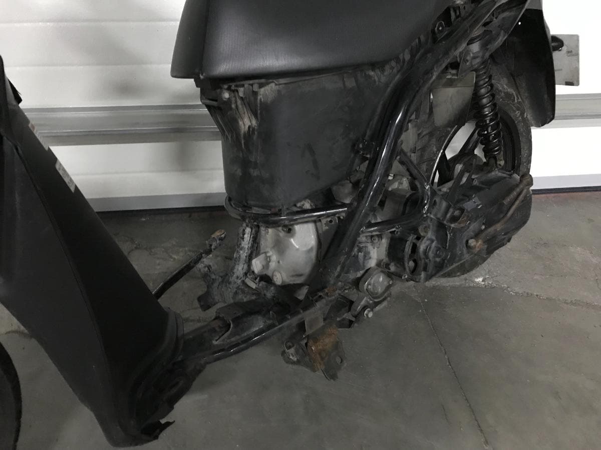 SUZUKI UK 110 Address · Ano 2015 — image 3