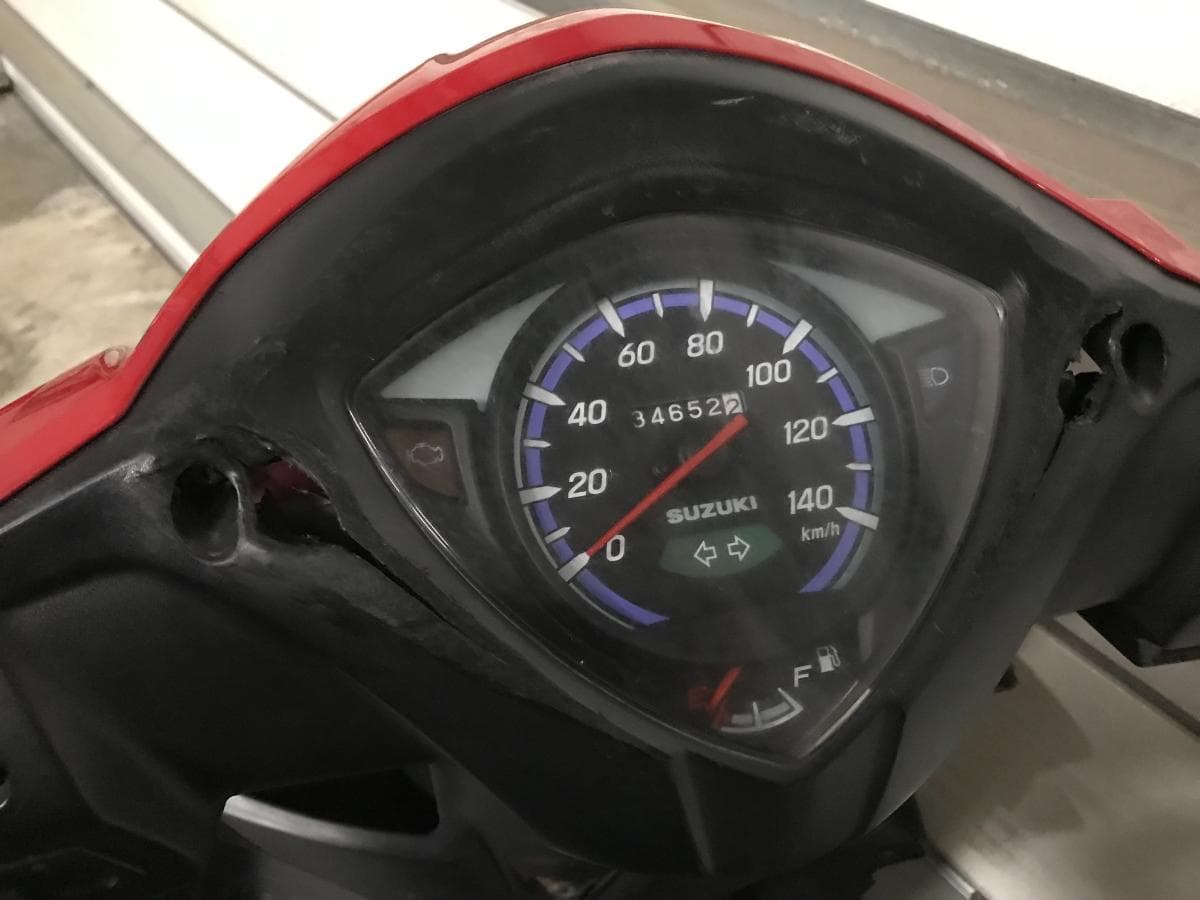 SUZUKI UK 110 Address · Ano 2015 — image 7