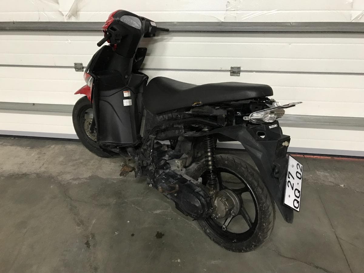 SUZUKI UK 110 Address · Ano 2015 — image 6