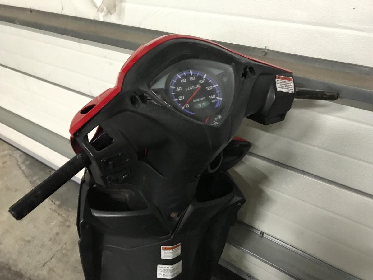 SUZUKI UK 110 Address · Ano 2015 — image 8