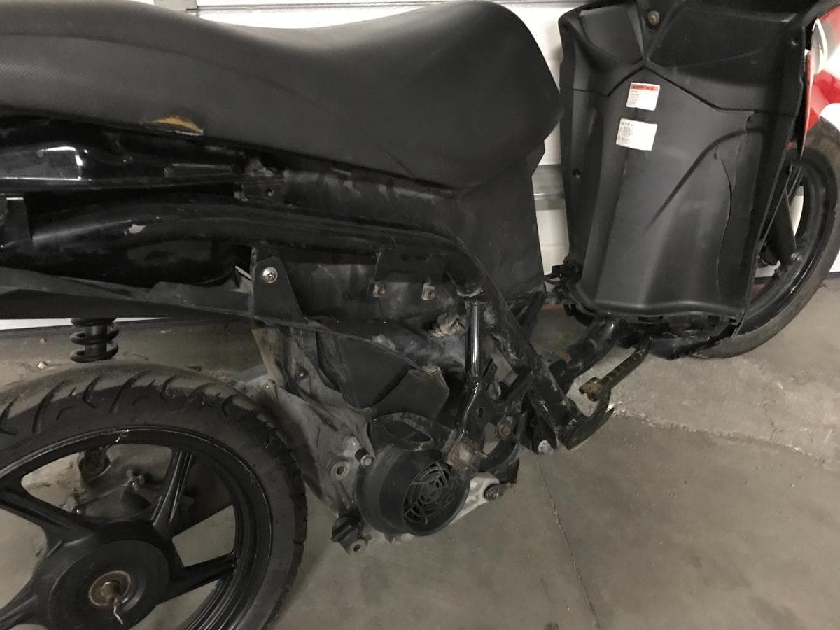 SUZUKI UK 110 Address · Ano 2015 — image 11