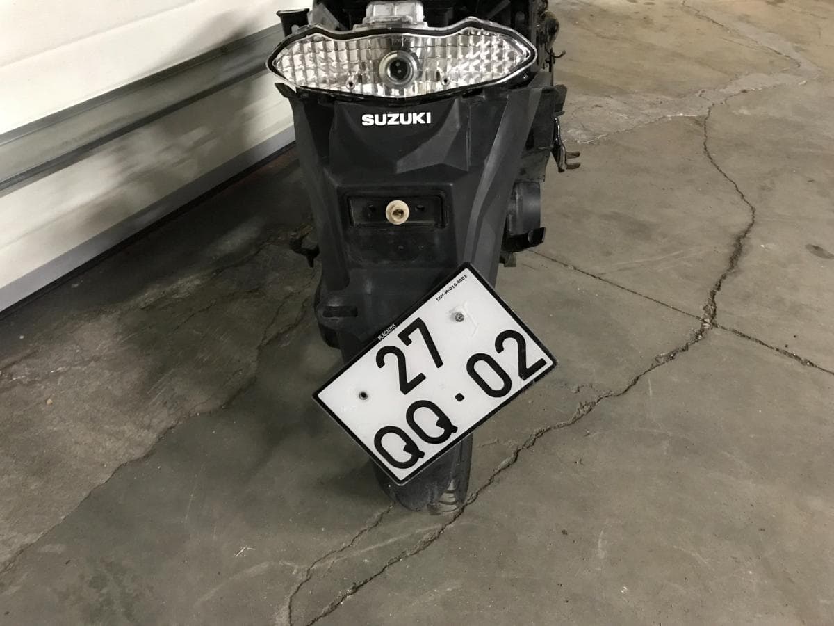 SUZUKI UK 110 Address · Ano 2015 — image 9