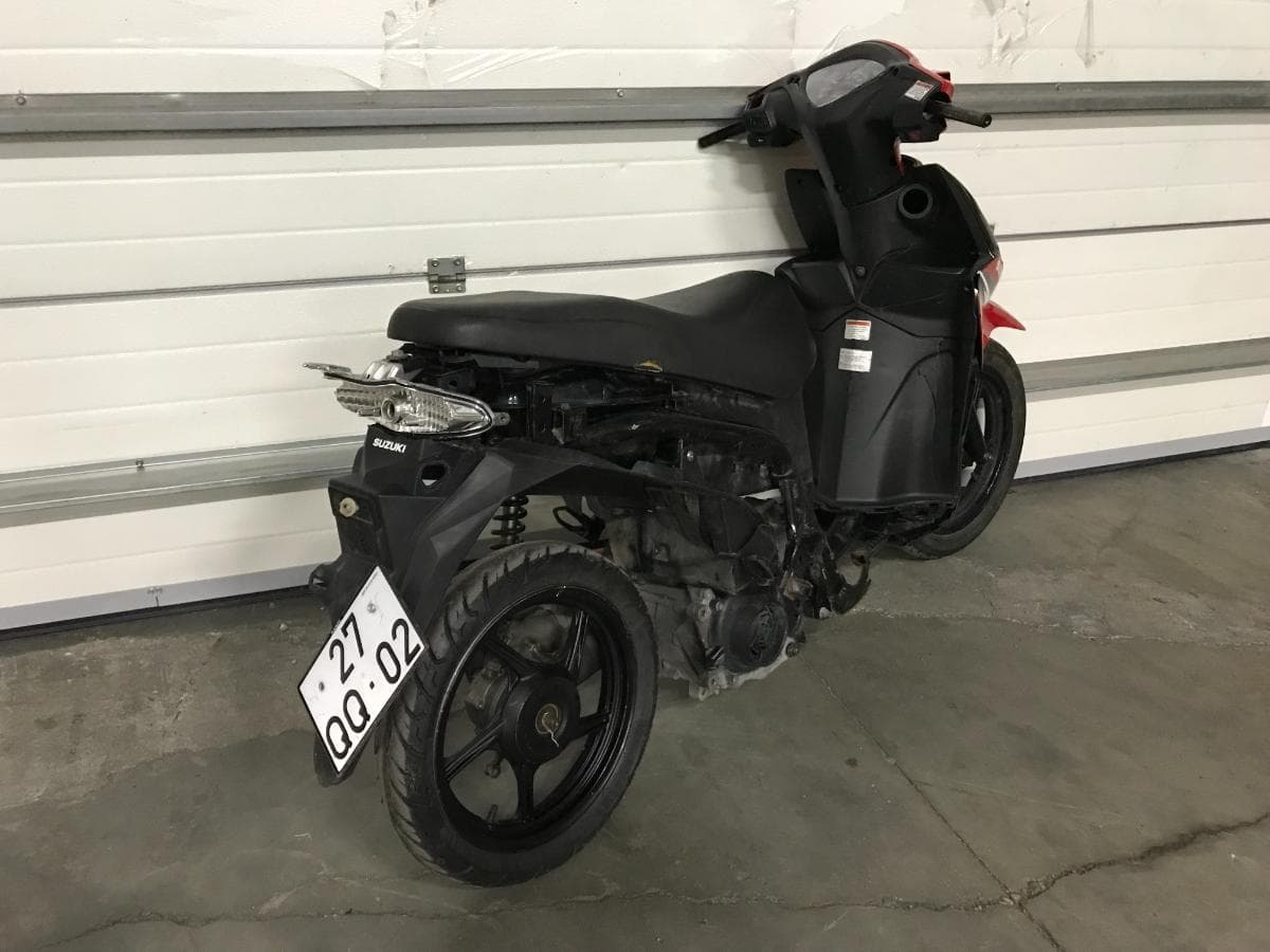SUZUKI UK 110 Address · Ano 2015 — image 10