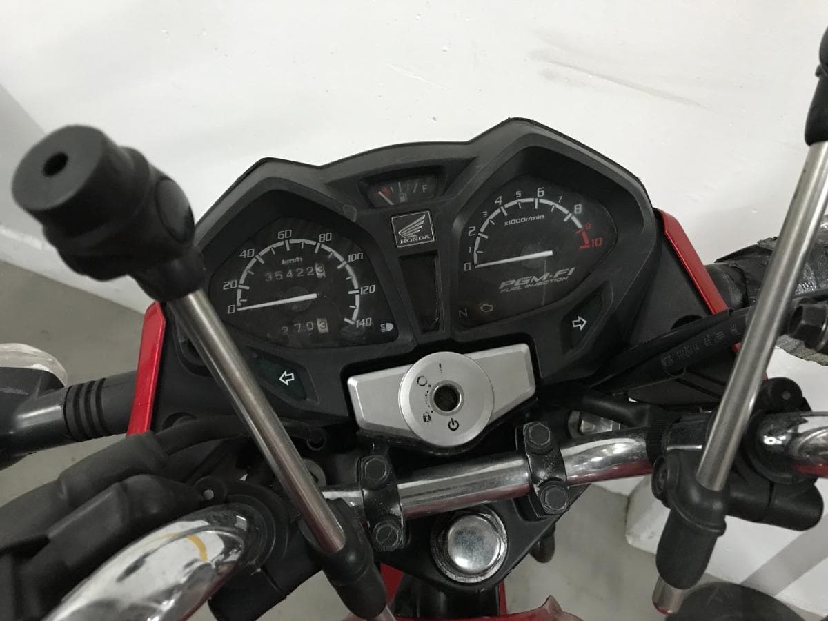 CBF 125 · Ano 2015 — imagen 8