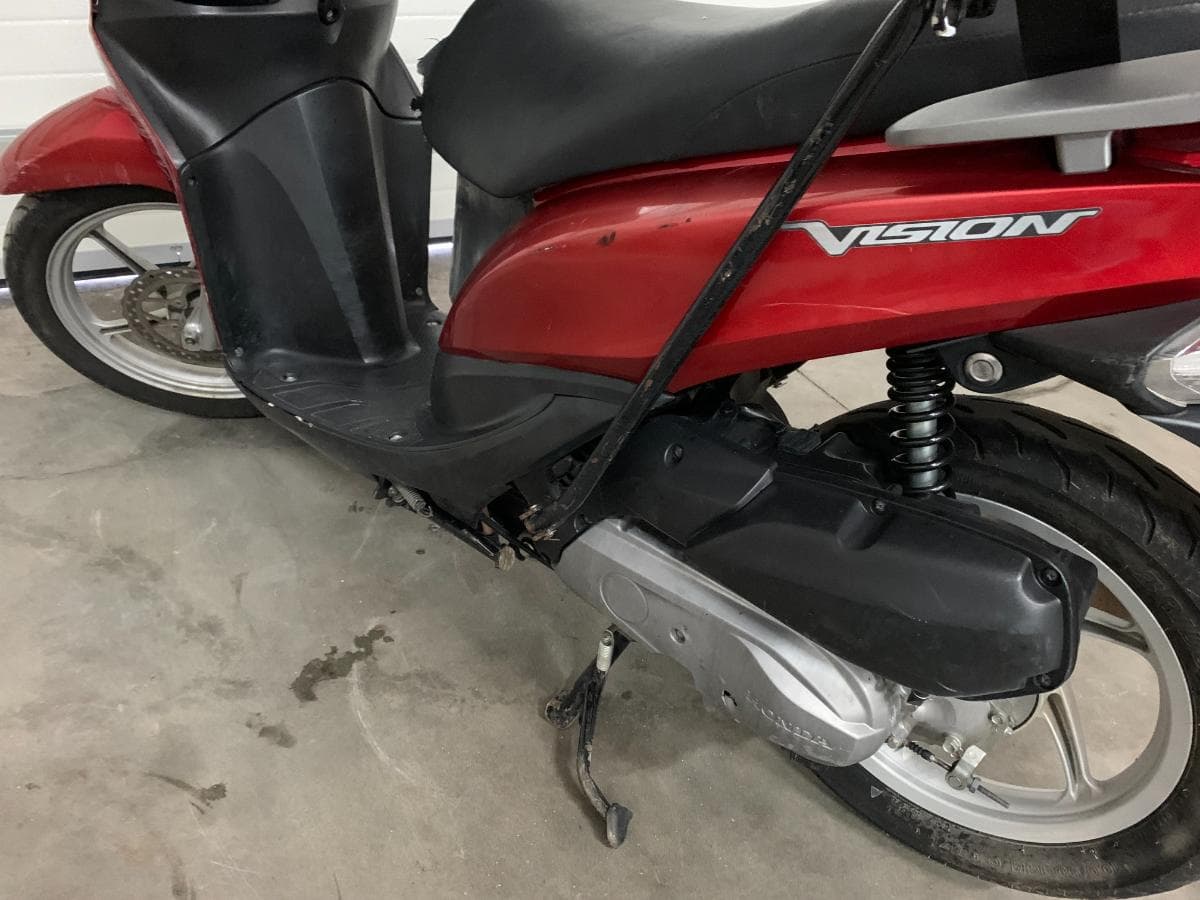 Honda Vision NSC 110 · Ano 2014 — imagem 5