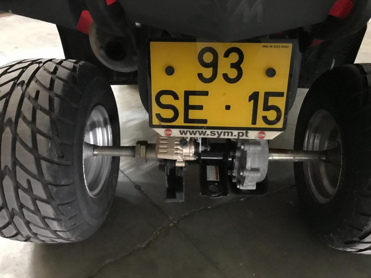 SYM Quadlander 300 · Ano 2016 — imagen 11
