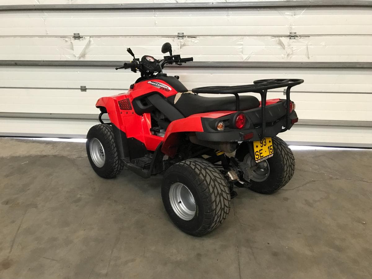 SYM Quadlander 300 · Ano 2016 — imagen 2