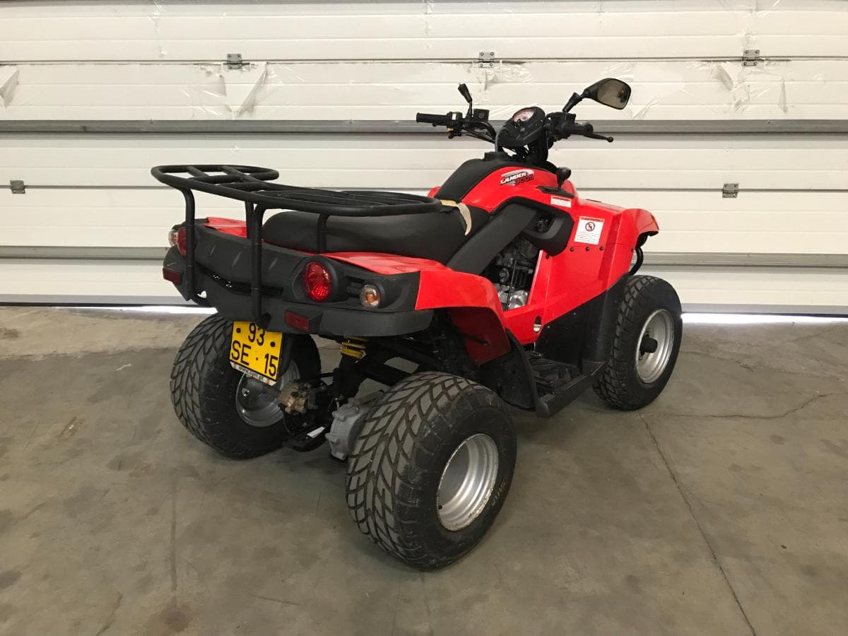 SYM Quadlander 300 · Ano 2016 — imagen 3