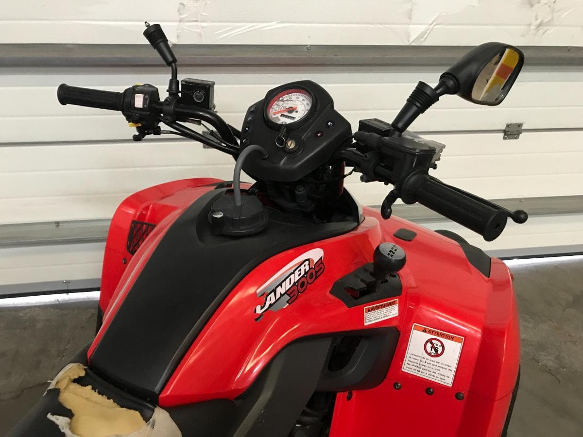 SYM Quadlander 300 · Ano 2016 — imagen 4