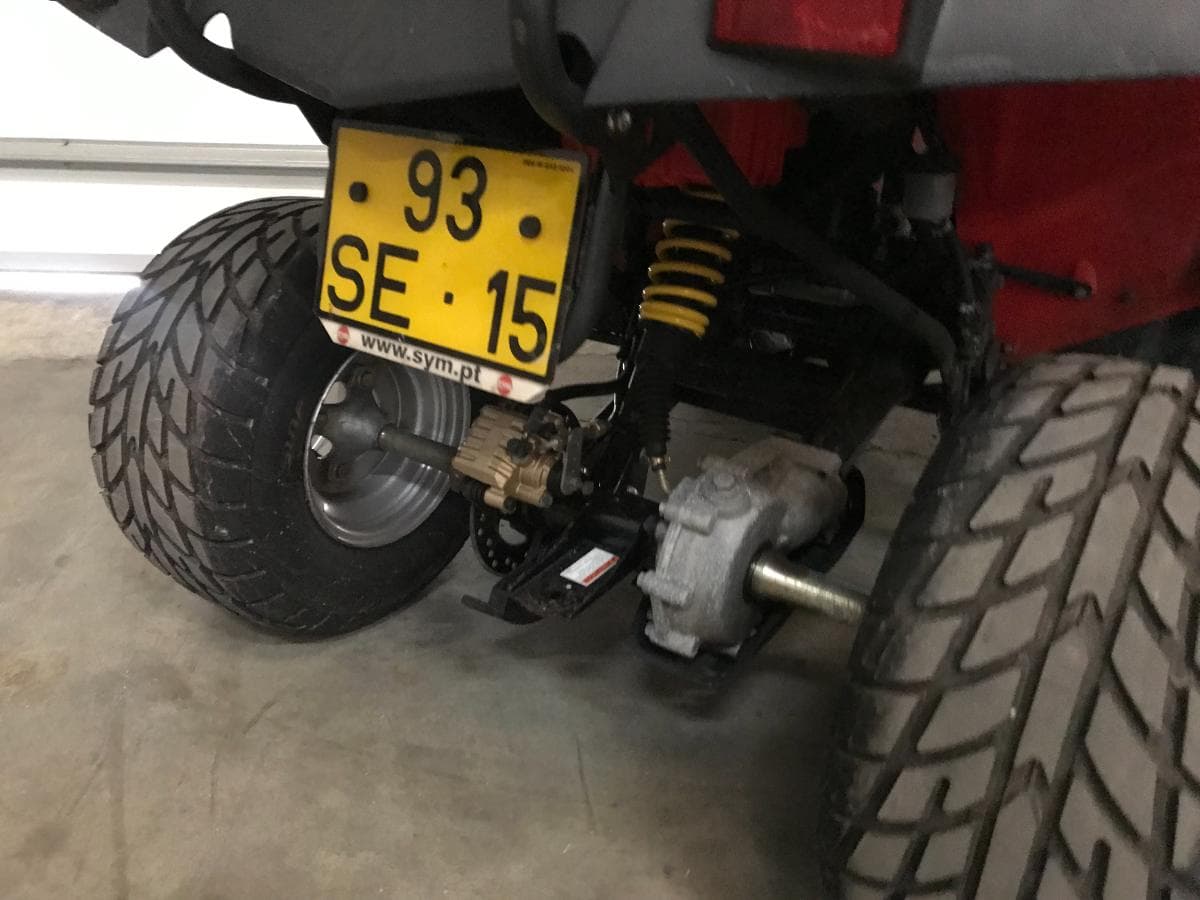 SYM Quadlander 300 · Ano 2016 — imagen 10