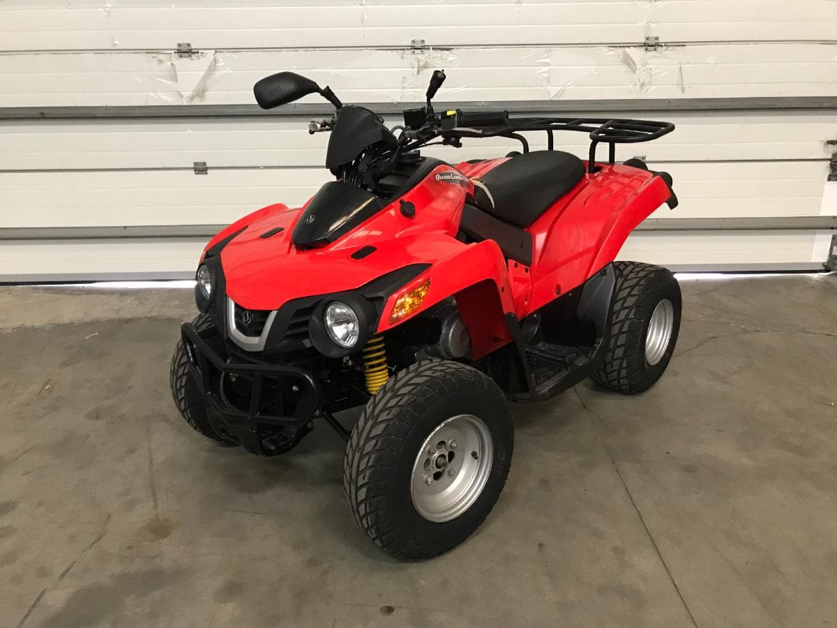 SYM Quadlander 300 · Ano 2016 — imagen 1