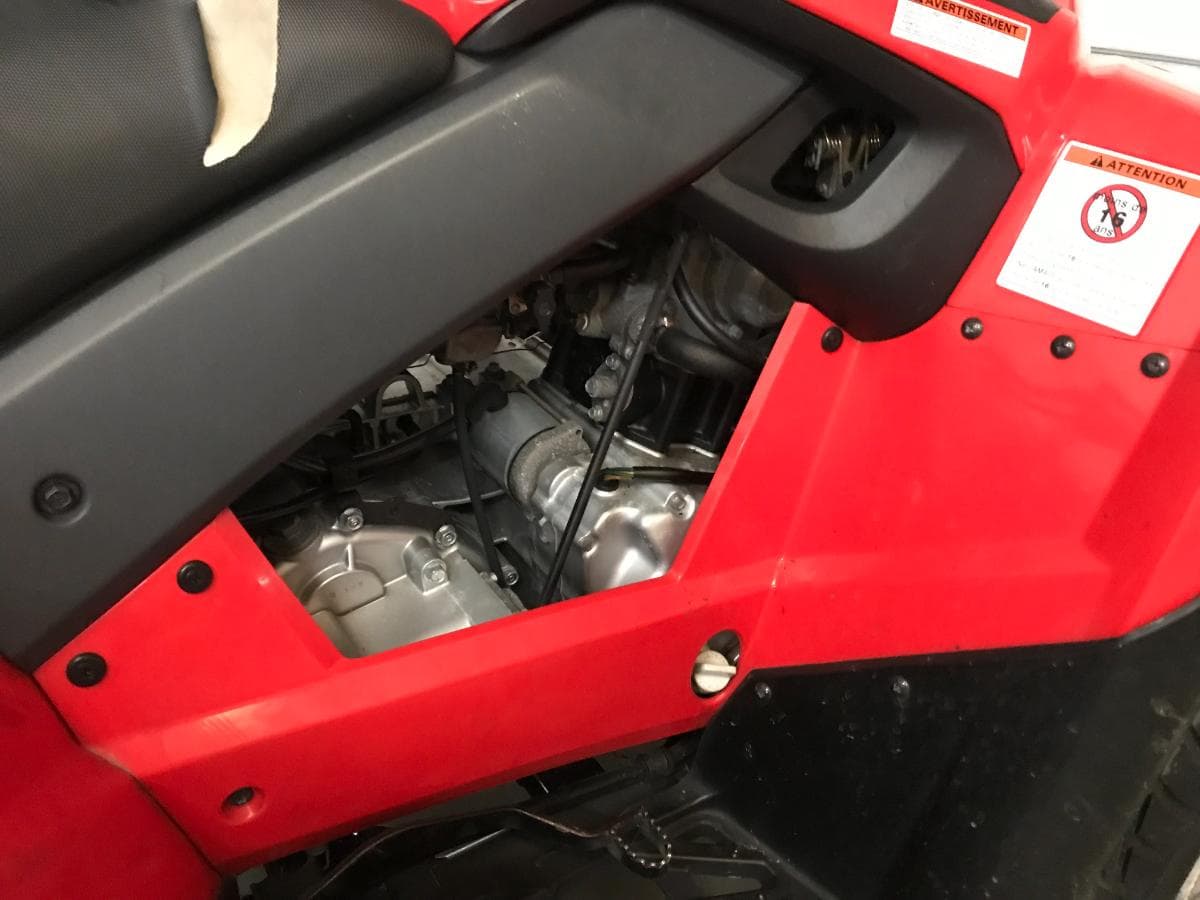 SYM Quadlander 300 · Ano 2016 — imagen 8