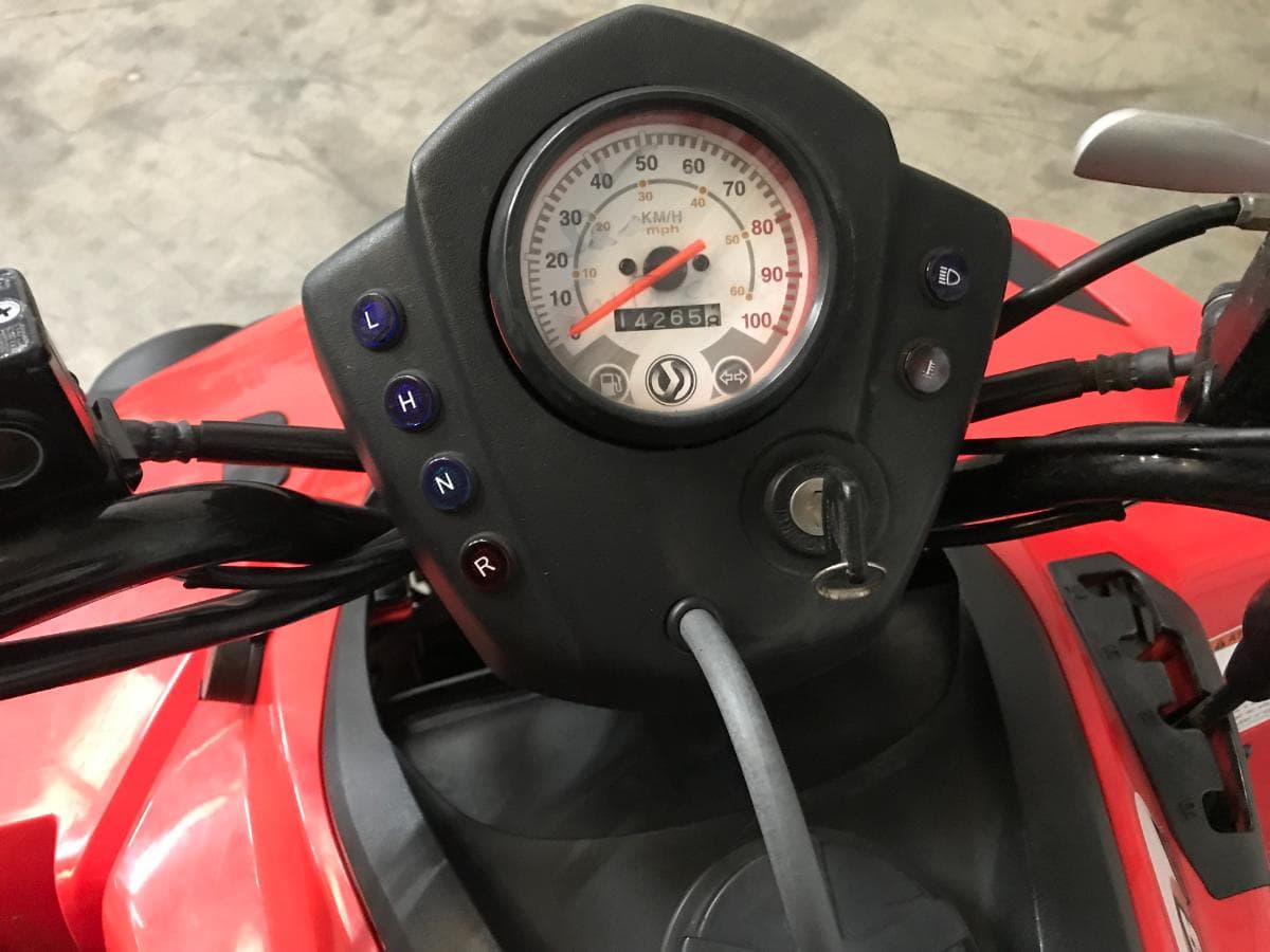 SYM Quadlander 300 · Ano 2016 — imagen 6