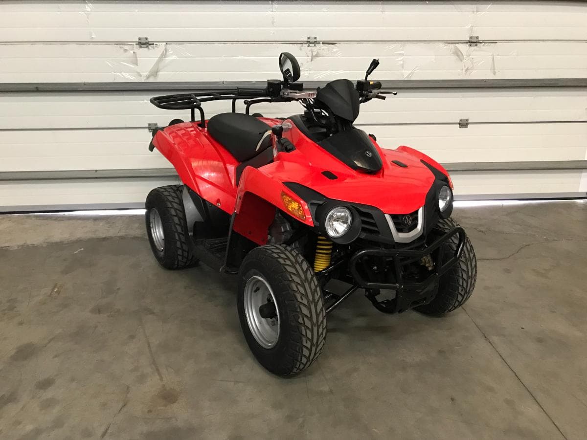 SYM Quadlander 300 · Ano 2016 — imagen 9