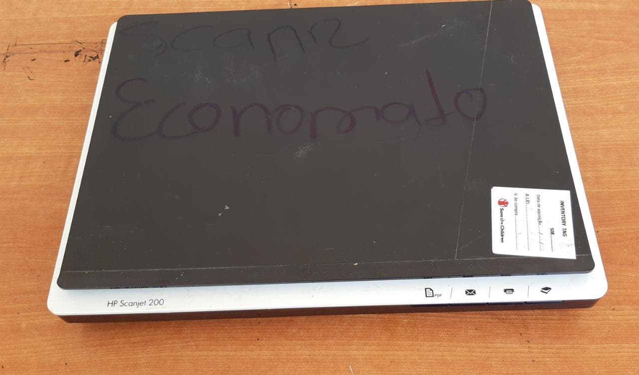HP scanjet 200 · — imagem 2