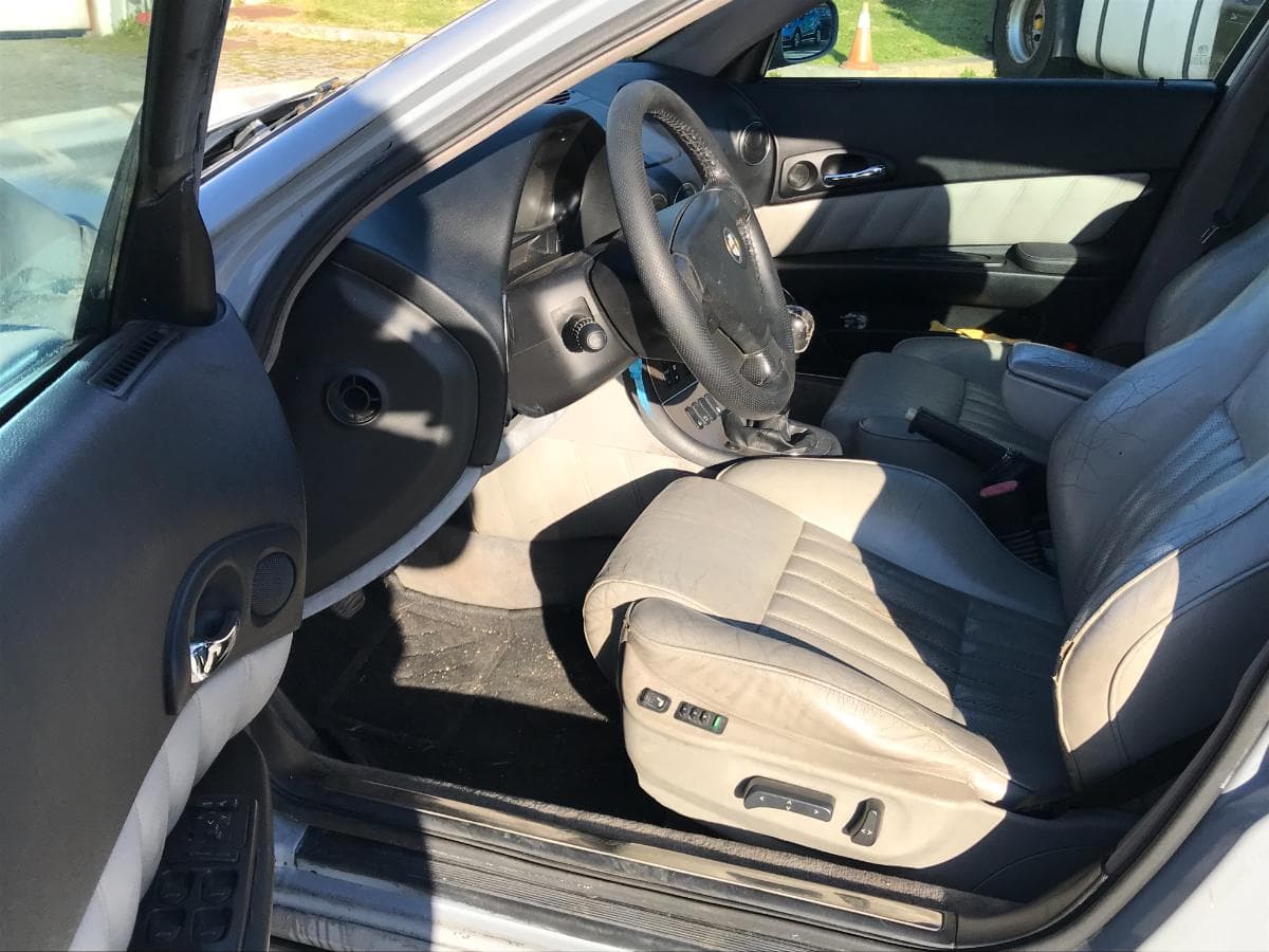 Alfa-Romeo 166 2.4 JTD · Ano 2002 — imagem 21