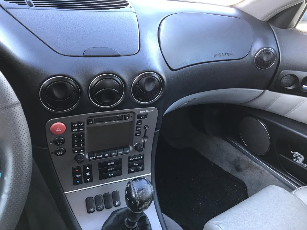 Alfa-Romeo 166 2.4 JTD · Ano 2002 — imagem 26