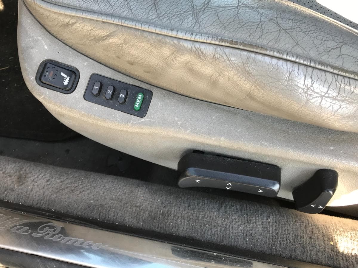 Alfa-Romeo 166 2.4 JTD · Ano 2002 — imagem 27