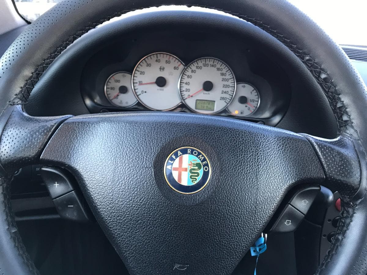 Alfa-Romeo 166 2.4 JTD · Ano 2002 — imagem 33