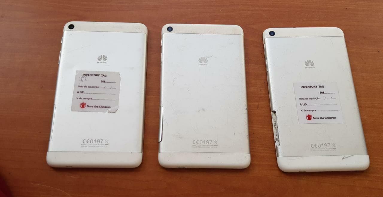 Mini tablets HUAWEI  ·