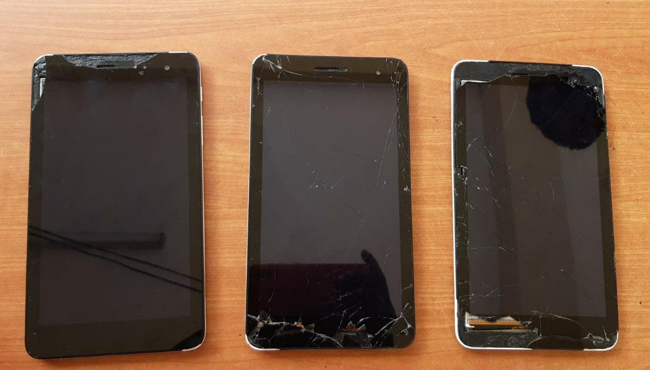 Mini tablets ·