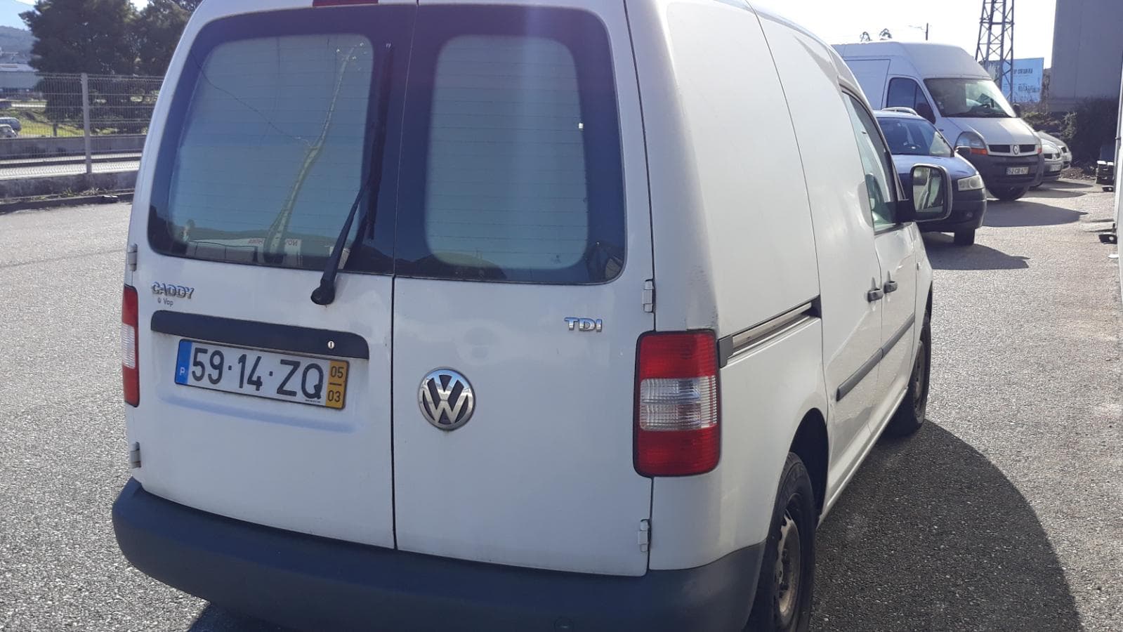 Volkswagen Caddy · Ano 2005 — imagen 4