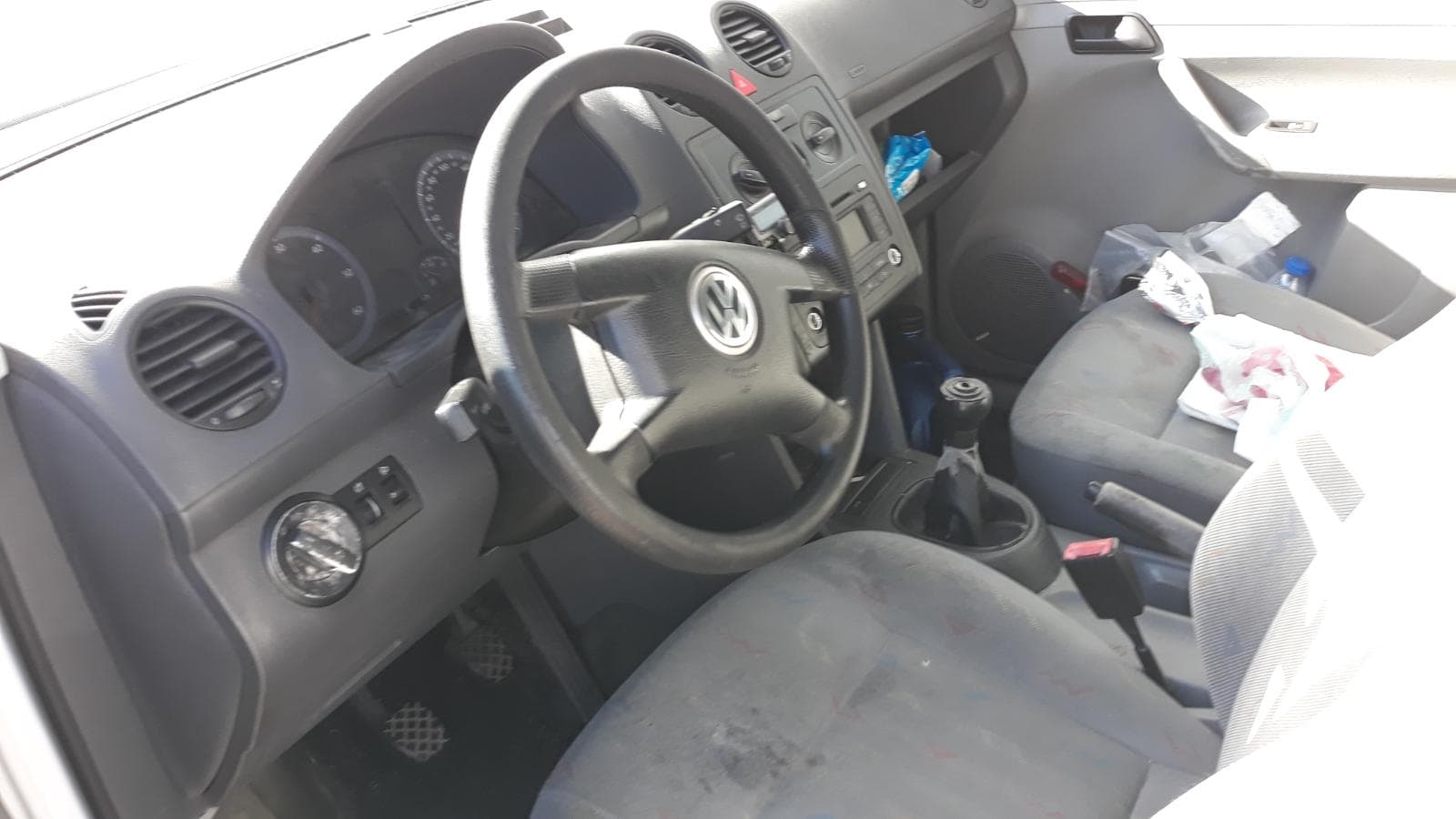 Volkswagen Caddy · Ano 2005 — imagen 7