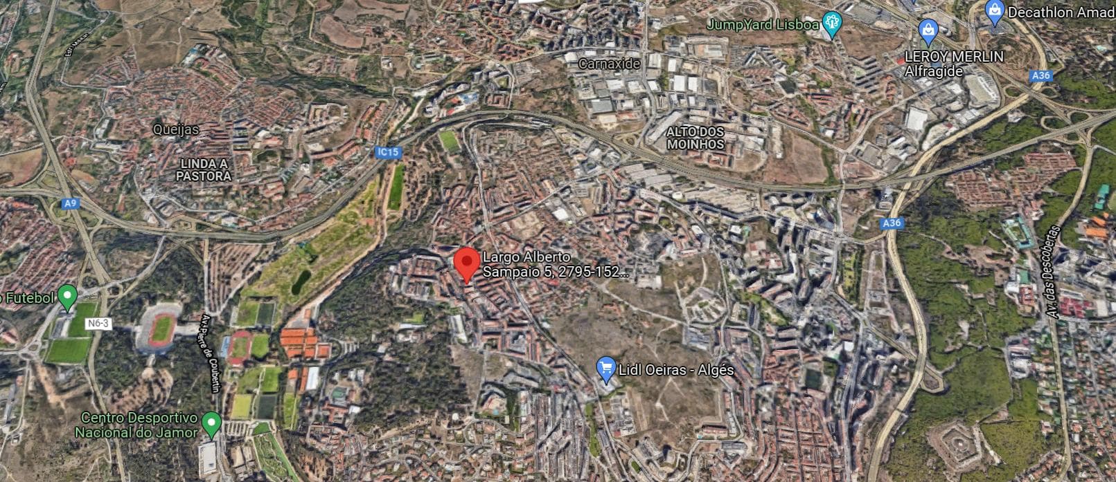 Apartamento T2 · Oeiras — imagen 19