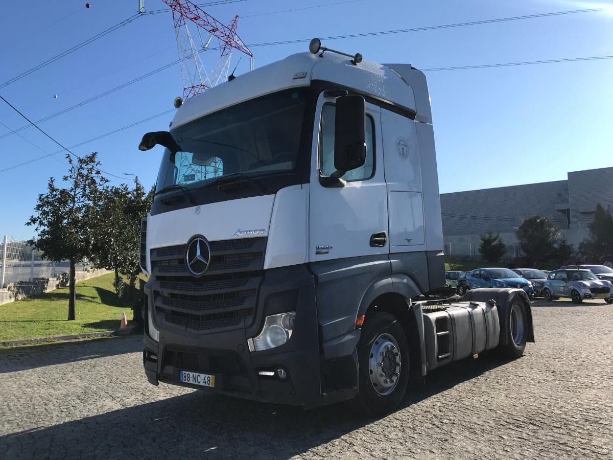Mercedes-Benz Actros 1845 · Ano 2012 — imagem 3