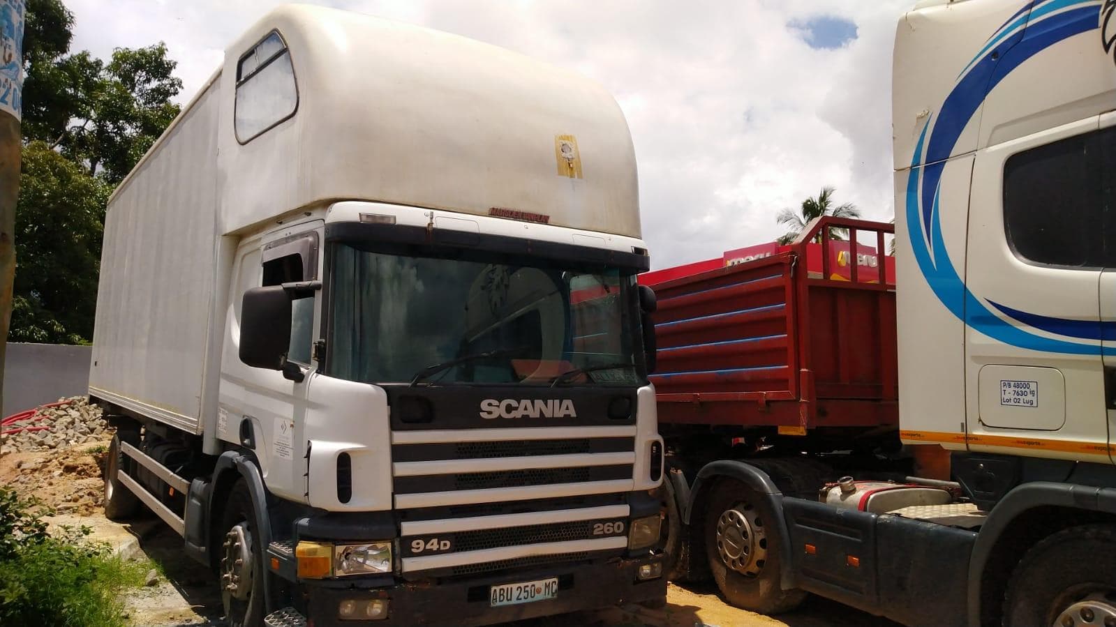 SCANIA 97D 260 · — imagen 2