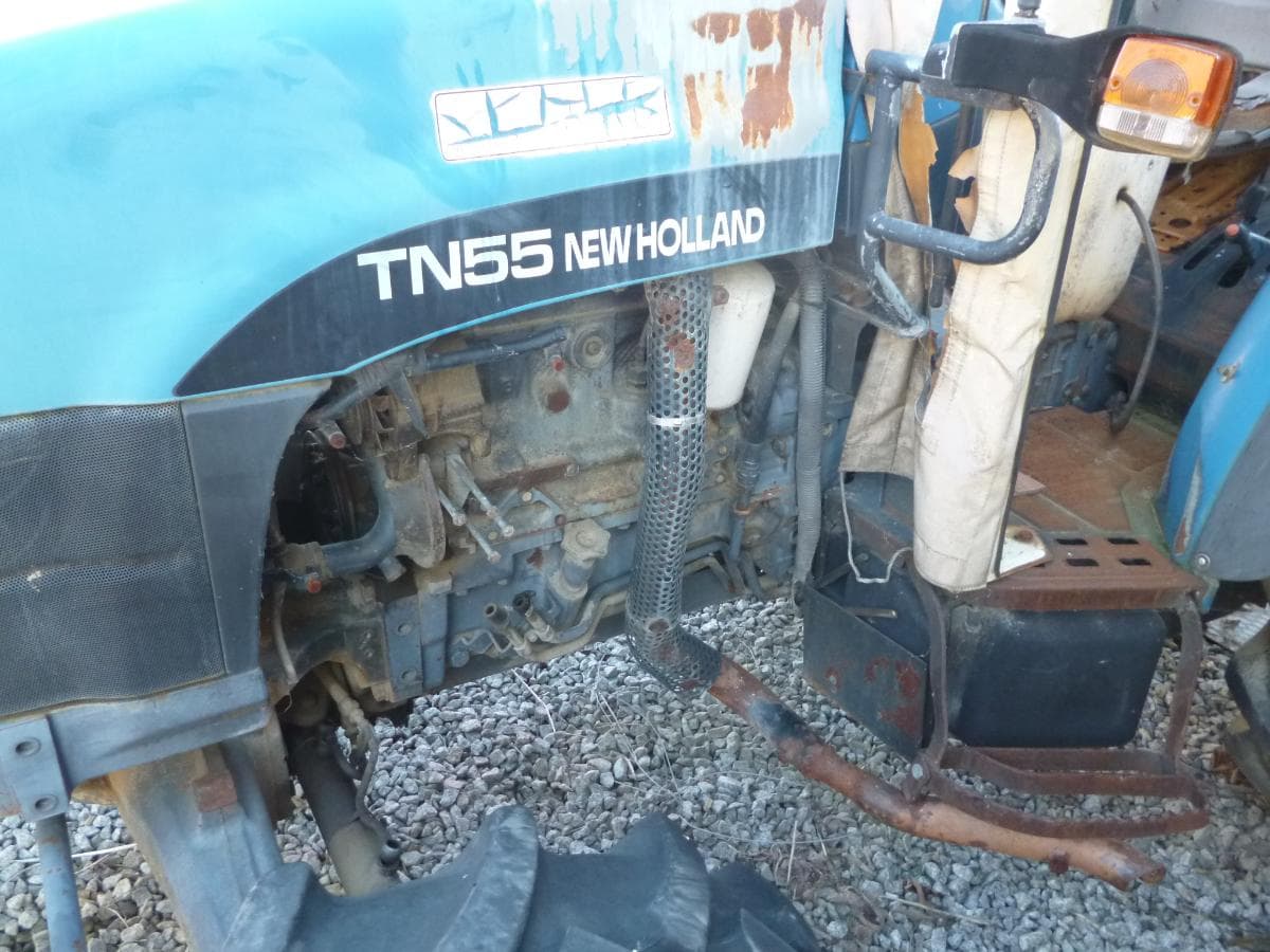 Bedford NKR + Trator NEW HOLLAND TN 55 + Reboque com cuba em inox — imagen 24