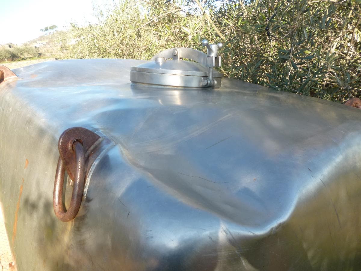 Bedford NKR + Trator NEW HOLLAND TN 55 + Reboque com cuba em inox — imagen 12
