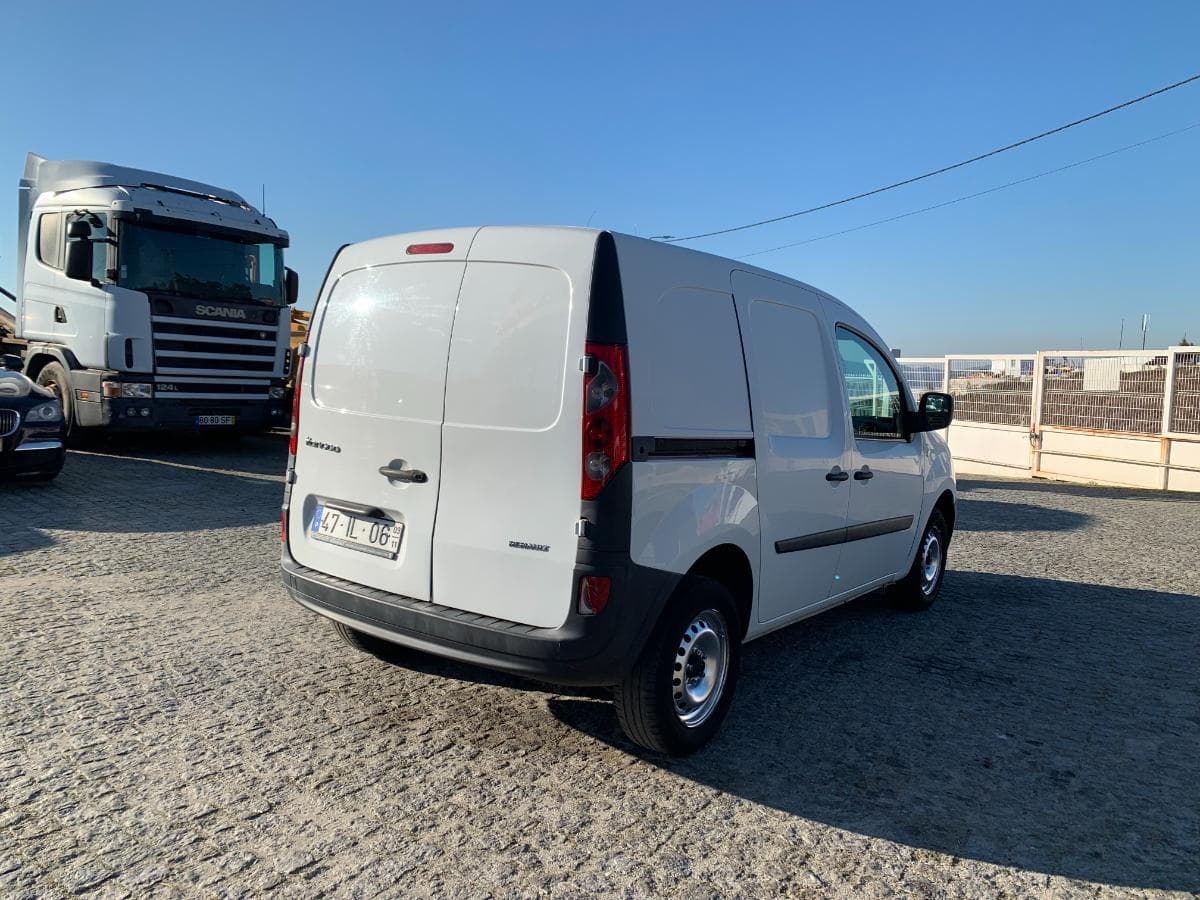 Renault Kangoo 1.5 DCI · Ano 2009 — imagen 2