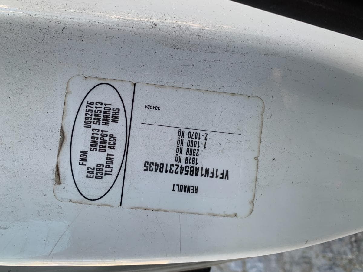 Renault Kangoo 1.5 DCI · Ano 2009 — imagen 9