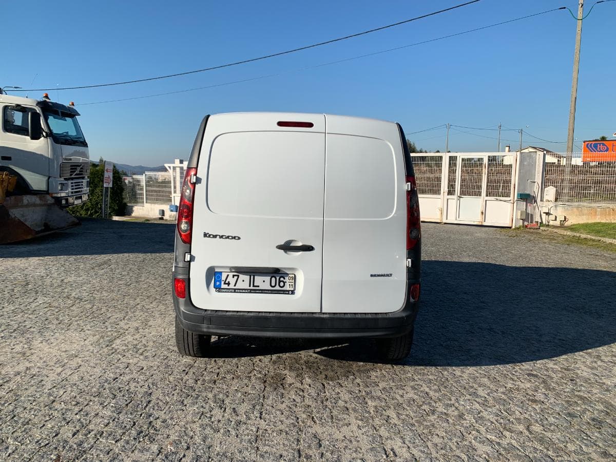 Renault Kangoo 1.5 DCI · Ano 2009 — imagen 12
