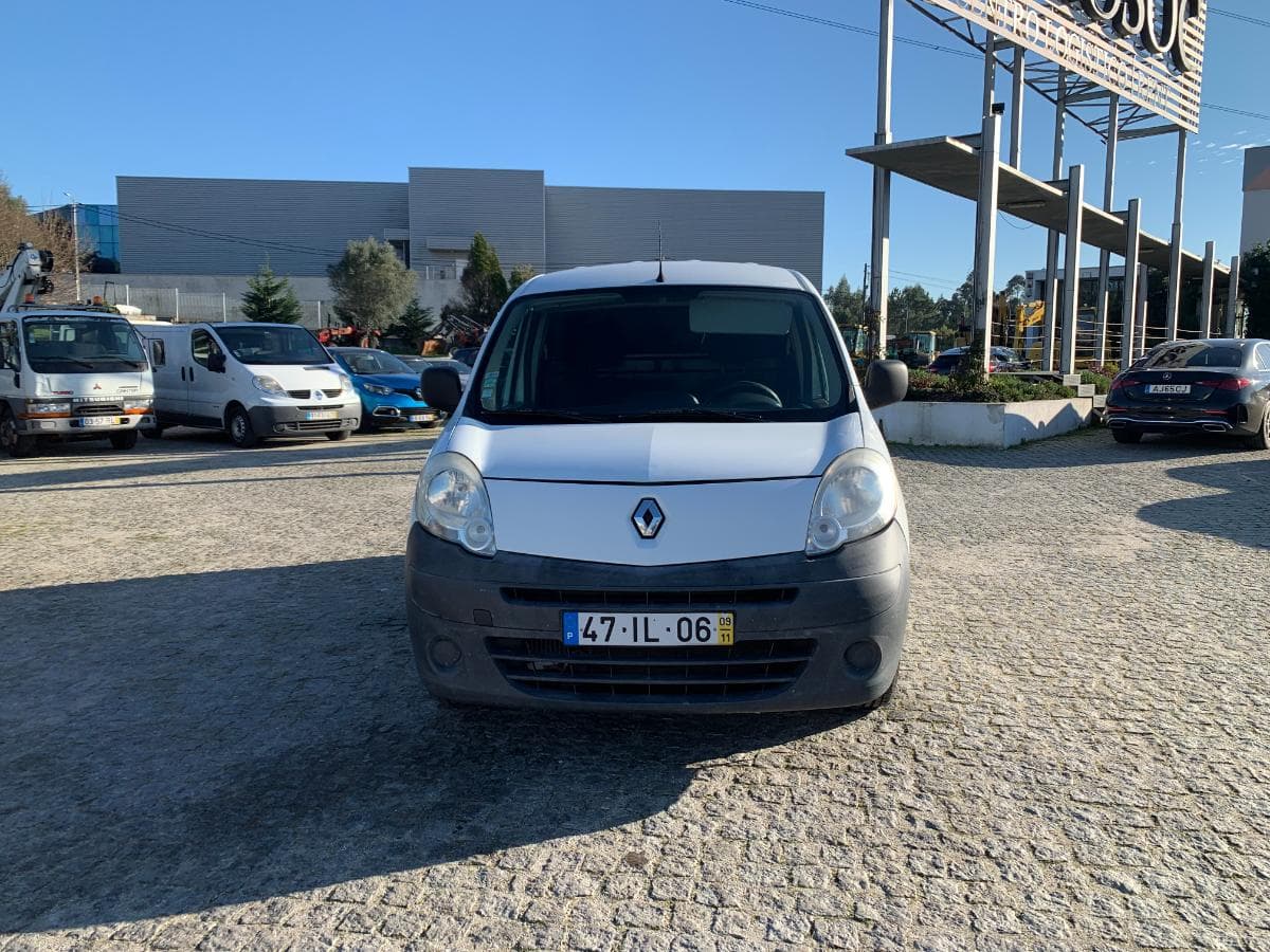 Renault Kangoo 1.5 DCI · Ano 2009 — imagen 10