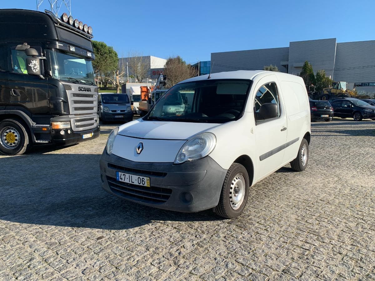 Renault Kangoo 1.5 DCI · Ano 2009 — imagen 1