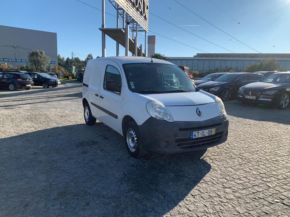 Renault Kangoo 1.5 DCI · Ano 2009 — imagen 20