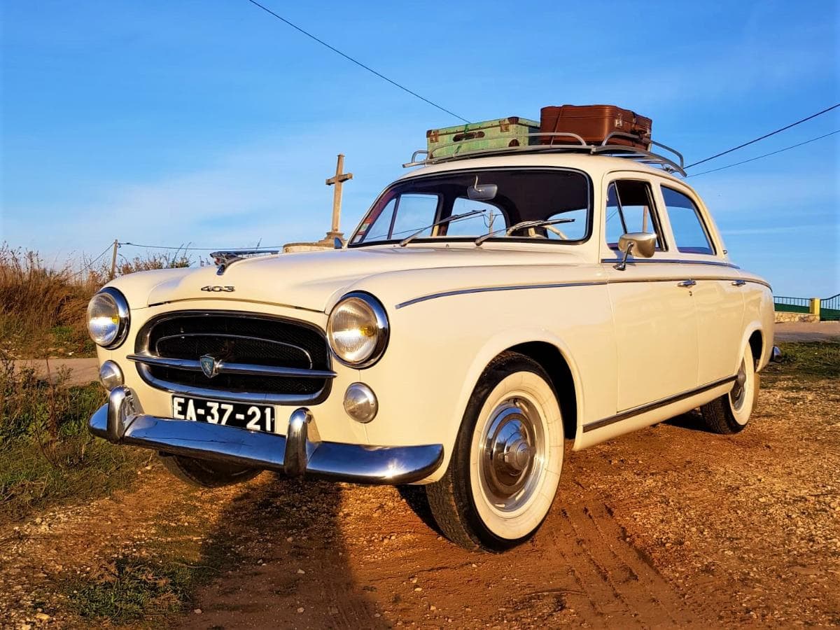 Peugeot 403 · 1960 — imagen 1