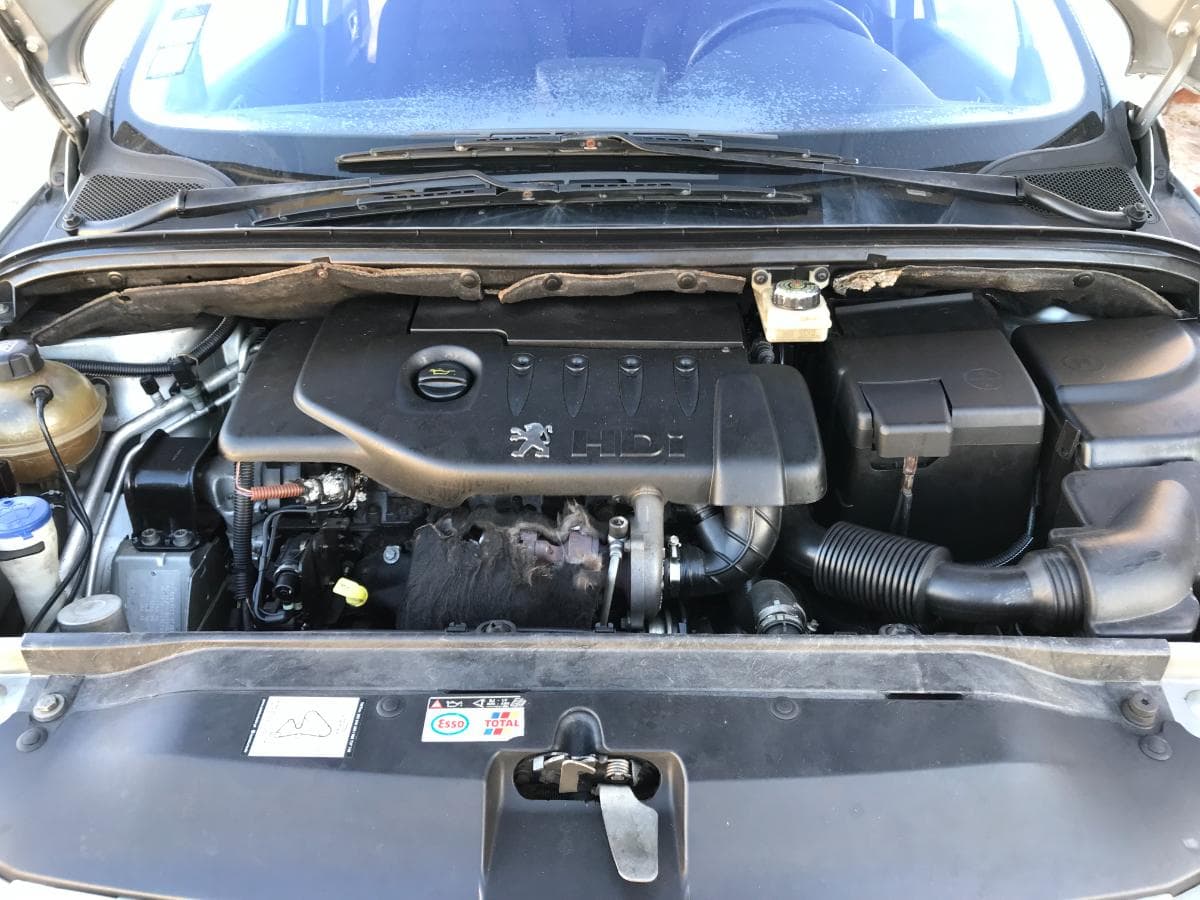 Peugeot 307 1.4HDI · Ano 2004 — imagem 10