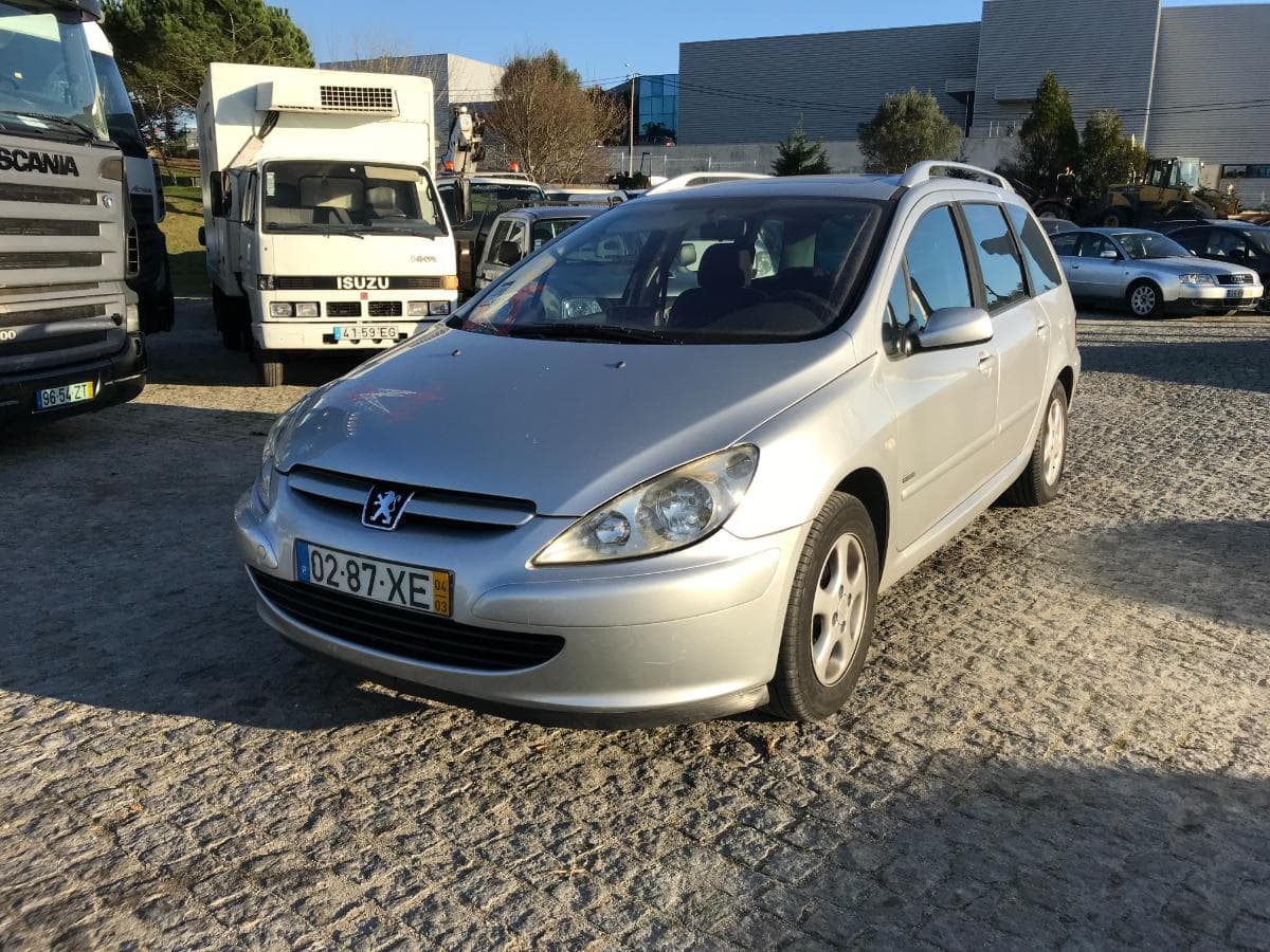 Peugeot 307 1.4HDI · Ano 2004 — imagem 2
