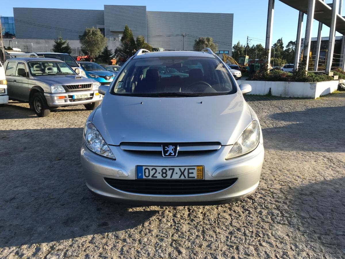 Peugeot 307 1.4HDI · Ano 2004 — imagem 27