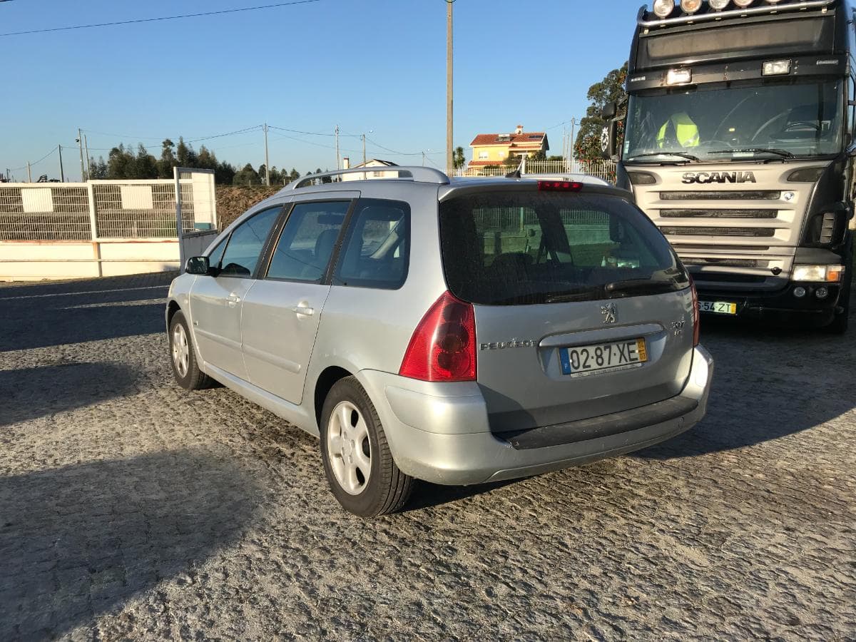 Peugeot 307 1.4HDI · Ano 2004 — imagem 28