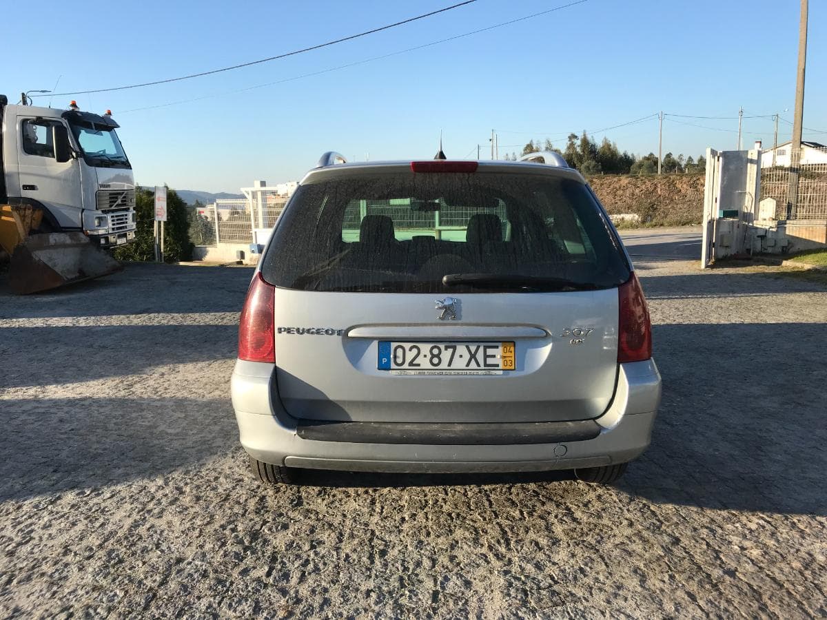 Peugeot 307 1.4HDI · Ano 2004 — imagem 29