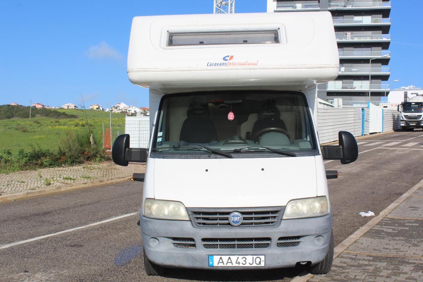 Autocaravana Fiat Ducato 2.8 Caravans International · Ano 2002 — imagem 19