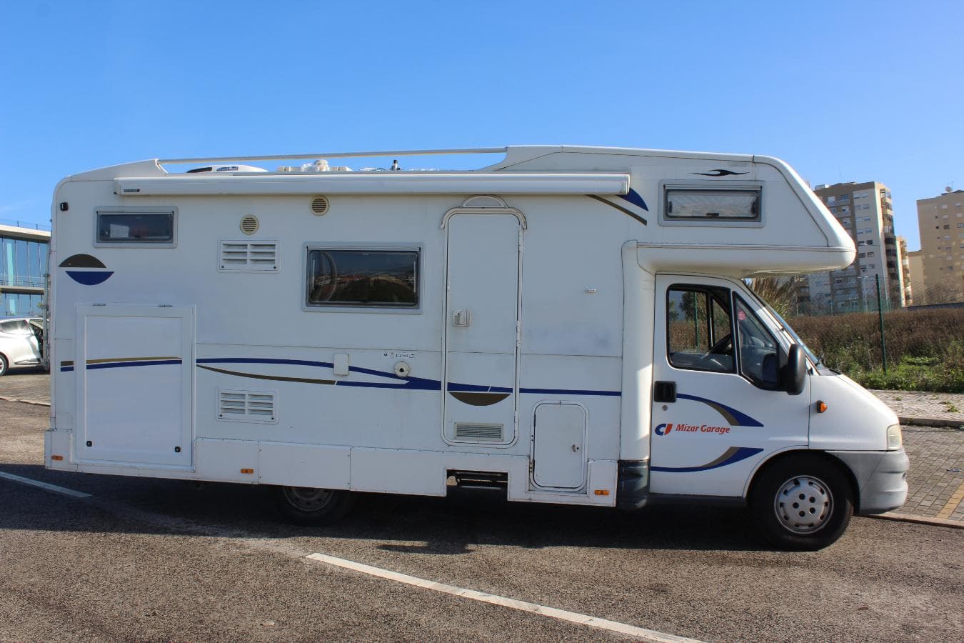 Autocaravana Fiat Ducato 2.8 Caravans International · Ano 2002 — imagem 22