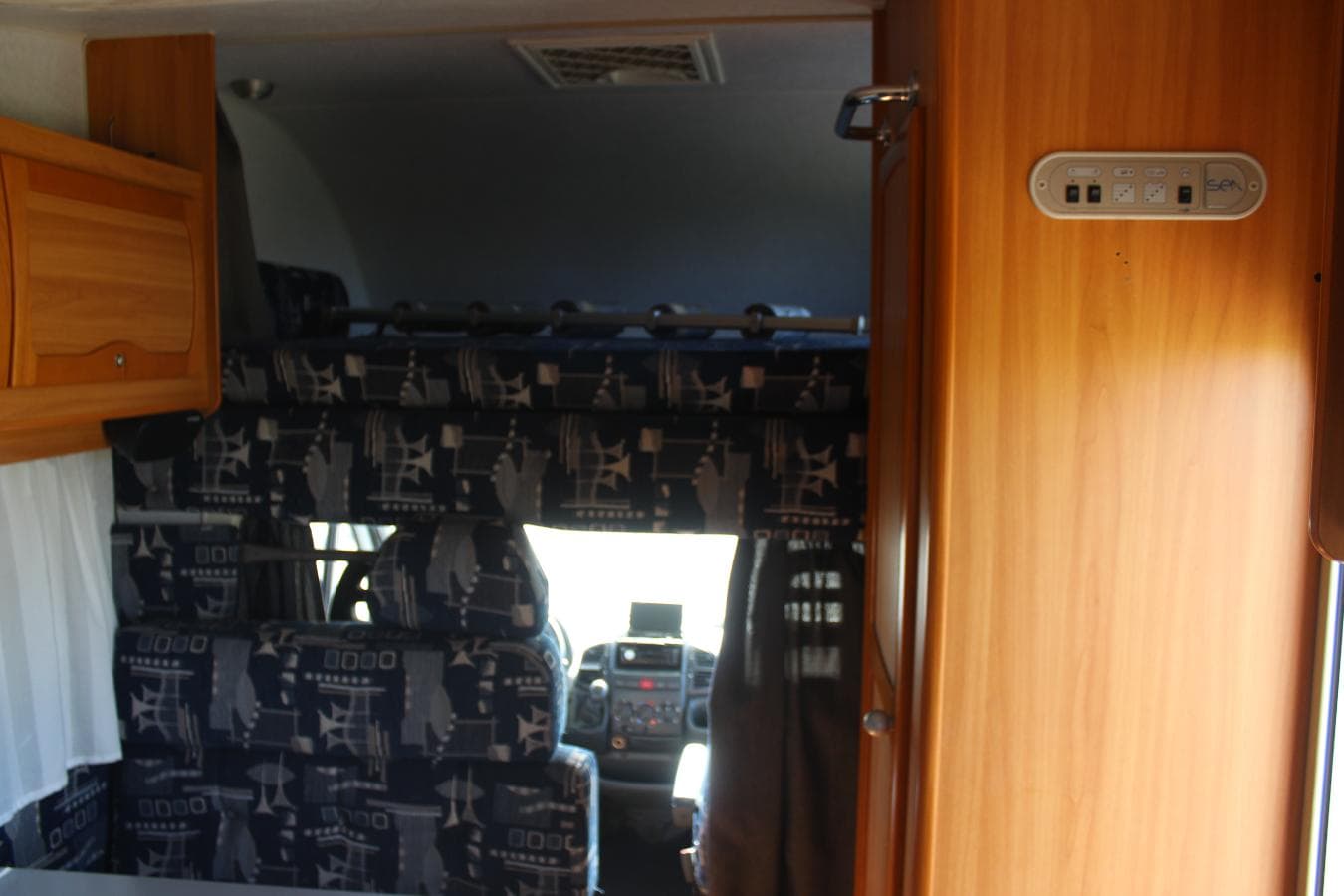Autocaravana Fiat Ducato 2.3 SEA ZEHTF · Ano 2005 — imagem 6