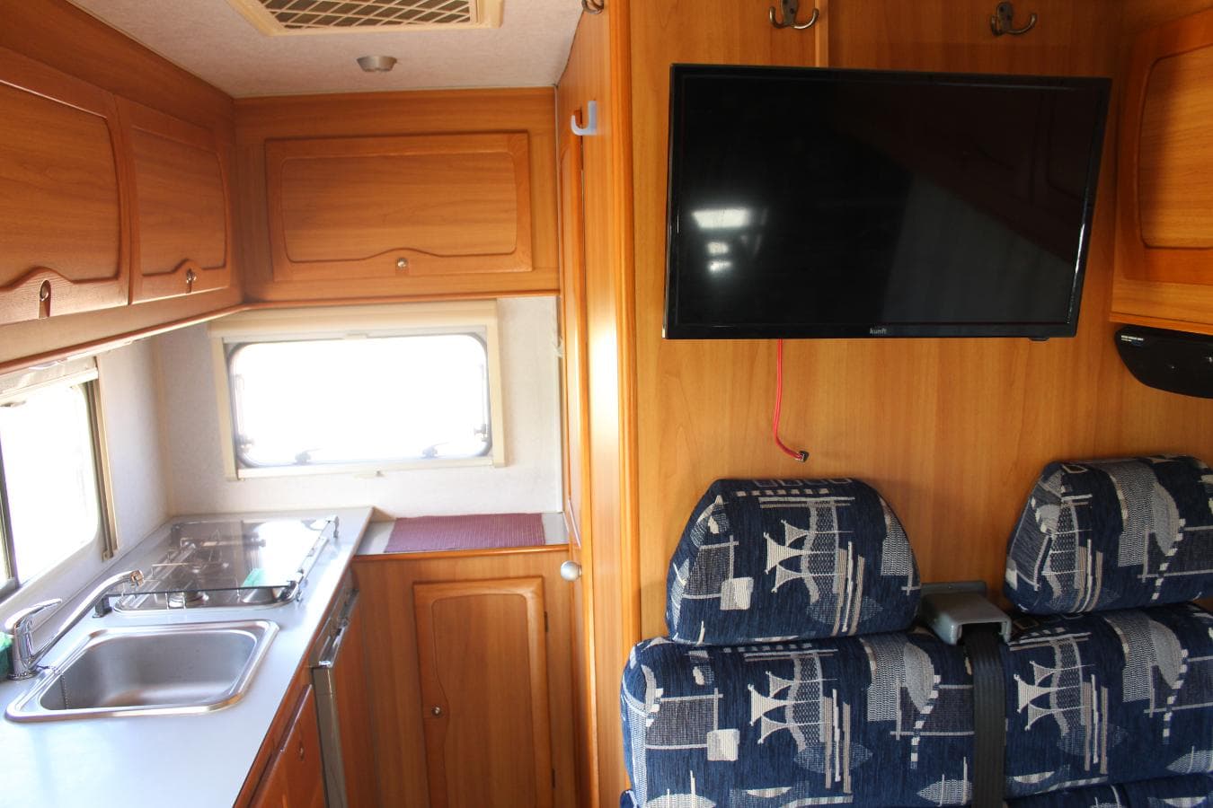 Autocaravana Fiat Ducato 2.3 SEA ZEHTF · Ano 2005 — imagem 16