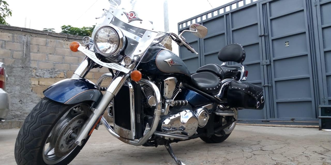 Motorizada Kawasaki Vulcan · — imagem 1