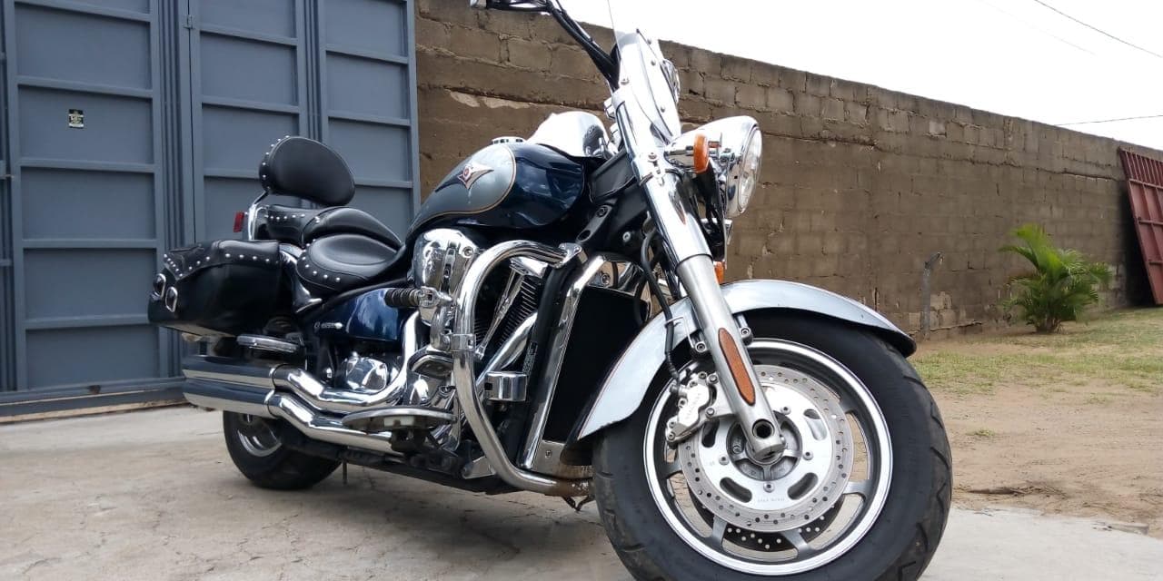Motorizada Kawasaki Vulcan · — imagem 2